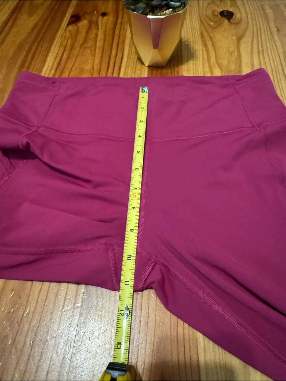 Lululemon Fast and Free High-Rise Crop II 23